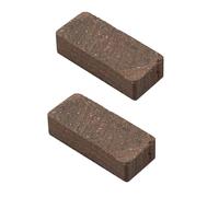 Create idea 2pcs Lawn Mowers Brake Pad Compatible with Husqvarna 5321209-61 Compatible with Tecumseh 799021 Compatible with Honda GC790006 Compatible with Peerless 790006