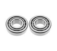 Create idea 2pcs M12649/M12610 Tapered Roller Bearings Set 1.96x 0.84x0.7" for Agriculture Automotive Heavy Truck
