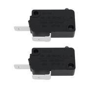 Create idea 2Pcs Microwave Interlock SPST Door Switch MW0498 Compatible with Whirlpool W10211974
