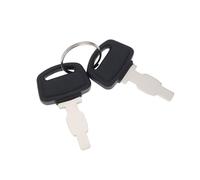 Create idea 2Pcs Mini Excavator Key Compatible with AGT Agrotk H15R GX160 2KW 5KW Diesel Generator