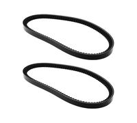 Create idea 2pcs Mixer Cogged Drive Belt AX23.5 Inner Length 600 mm Width 13 mm Compatible with Belle MiniMix Cement Mixer 140/150 Pre1999