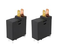 Create idea 2PCS PCB Microwave Oven Relay 12V DC 16A N.O. Contacts JQX-78F-012-H for Microwave Oven