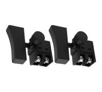 Create idea 2pcs Power Tool Switch Model 6A Compatible with Angle Grinder Electric Tools
