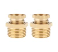 Create idea 2pcs PT3/8" Male Thread Air Compressor Drain Valve 12.5mm Thread Brass