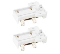 Create idea 2pcs Radiator Thermostat Bimetallic TY53 0-55 C° for Electric Heaters