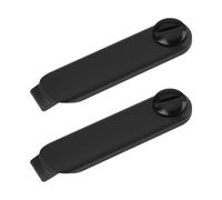 Create idea 2Pcs Radios PMHN4429A Side Dust Cover Protective Port Cap Compatible with Motorola R7 ION