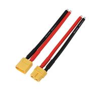 Create idea 2Pcs RC XT60 Male Female Connector 12AWG 100mm for Batteries Controllers