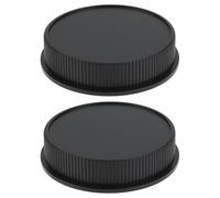 Create idea 2Pcs Rear Lens Cap Compatible with Leica for L/T Mount Fits TL2 CL SL SL2 S1 Sigma FP