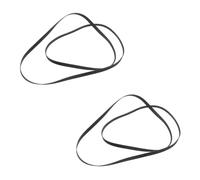 Create idea 2PCS Record Player Turntable Drive Belt Phonograph Rubber Drive Belt Replacement Compatible with Pioneer PL-Z91 PL-Z92 PL-Z93 PL-Z94 PL-Z95