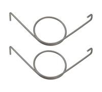 Create idea 2pcs Replacement Spring Repair Spring Compatible with GU PSK 966 Stainless Steel Right Hand Trolley Replacement Spring 9-29665-00-R for Sliding Door Lock System 35mmx34mm