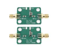 Create idea 2pcs RF Wideband Amplifier 9V-12V 30dB Low-noise LNA Broadband Module 0.1-2000MHz AMP Module for Short Wave FM Radio Remote Control Receiver