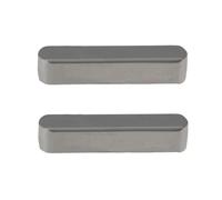 Create idea 2PCS Ride-on Lawnmower Deck Outer Shaft Key 1134-0323-01 25mm Compatible with Stiga Ride-on Lawnmower 121M Model