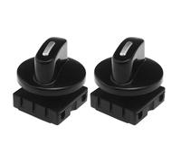 Create idea 2PCS Rotary Switch 4 Positions 3 Speeds Rotary Gear Switch Speed Rotary Selector Device Rotary Switch Governor Knob for Fan Heater Warmer Juicer