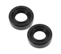 Create idea 2pcs Rubber Oil Seals Replacement Part 92049-7019 Bottom Crank Case Seal Compatible with Kawasaki 4 Stroke Engine 14.1x7.2x4.8mm