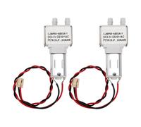 Create idea 2Pcs Self-Priming Water Pump M20 Mini Vacuum Pump Diaphragm Pump DC3V-3.7V for Pumping System Swimming Pool 33.5x10x3.5mm