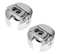 Create idea 2Pcs Sewing Machine Bobbin Cases with Springs BC-PF9076-NBL Compatible with Pfaff Compatible with Adler