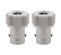 Create idea 2pcs SMA Male to BNC Female Adapter for antenna Connection Compatible with Uniden 3600 3500 Radio Scanner
