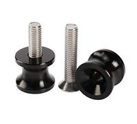 Create idea 2pcs Swing Arm Stand Bobbin Swingarm Slider Swing Arm Spool CNC Slider Spools Aluminum Motorcycle Motorbike Bobbins Adapter Stand Mount Screw