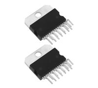 Create idea 2pcs TDA7293 Semiconductor Audio Switch Amplifier 100W 15V 15 Pin Chip for Guitar TV Receiver Charging Circuit Microwave Communication