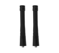 Create idea 2pcs Two-Way Radio VHF 146-174MHz Stubby Antenna Compatible with Motorola CP200 CP200D HT1550 HT1250 HT750 HT600 GP300 GP340 Walkie Talkie