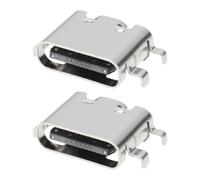 Create idea 2pcs USB C Type-C Charging Port Sockets Compatible with BlackView BV9200