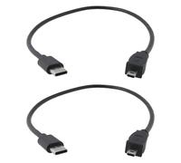 Create idea 2PCS USB Type C Male to 8 Pin Camera Cable 30cm Compatible with Nikon Camera UC-E6 Port to Type-C Mobile Phone Data Images Sync Cable