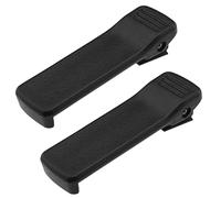 Create idea 2Pcs Walkie Talkie Belt Clips Replacement HLN8255 Compatible with CP040 DP1400 CP200 CP200D CP200XLS EP450 DP1400 DEP450 PR400 GP3688