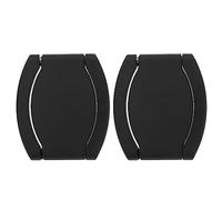 Create idea 2PCS Webcam Privacy Shutter Protective Lens Cap Hood Cover Compatible with Logitech HD Pro Webcam 920c 930e 922c ABS Black
