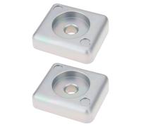 Create idea 2Pcs Zinc Anode Compatible with Honda Outboard 8 9.9 10 15 20 HP BF8 BF9.9 BF10 BF15 BF20 Lower Unit Gear Box Replacement 41106-ZW9-000
