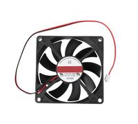 Create idea 2Pin Large Air Volume Fan F-8015H12BII 12V 0.35A for Computer Host 80mm