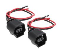Create idea 2x 2pin Automotive Repair Connector Harness Plug Compatible with VW, Compatible with Audi, Compatible with Seat, Compatible with Skoda 8K0973702