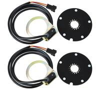 Create idea 2x 5 Magnets E-Bike Power Pedal 1:1 Assistant Sensor Speed Sensor Cycling Accessory Kit