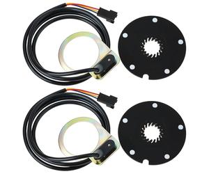 Create idea 2x 5 Magnets E-Bike Power Pedal 1:1 Assistant Sensor Speed Sensor Cycling Accessory Kit