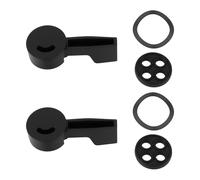 Create idea 2X Carburettor Fuel Shut Off Lever Compatible with Honda GX110 GX120 GX140 GX160 GX200 Engines
