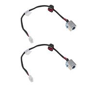 Create idea 2x DC Power Jack Dock Connector Flex Cable Replacement Compatible with Acer Aspire 5750 5755 E1-521 V3-531 V3-551 V3-571 DC Power Jack Cable Charging Port Plug