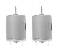 Create idea 2x Mini 280 DC Motor 3-12V 5000-15000RPM Small Electric Motor for DIY Toy Car Model Projects
