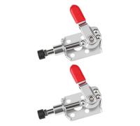 Create idea 2X Push-Pull Quick-Release Horizontal Clamp GH301CR for Woodworking Furniture Test Fixture