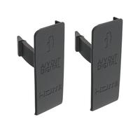 Create idea 2x Replacement Rubber Covers Compatible with Canon EOS 500D USB/AV OUT/HDMI/MIC