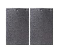 Create idea 2X Sander Carbon Backing Plate 3 Holes 172x110mm 424057-1 Carbon Replacement Sander Back Mat Compatible with Makita M9400B 9403 MT190 MT9