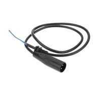 Create idea 3-Pin Electric Scooter Battery Charger Port Connector Cable Compatible with Electric Scooters Wheelchairs