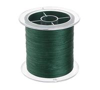 Create idea 300m Braided Fishing Line, 4 Strands Dark Green PE for Coarse Lure Fishing (80lb - 0.45mm)