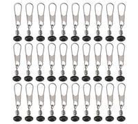 Create idea 30Pcs 30MM 13KG Fishing Bead Spinner For Install Sliding Float And Bait Basket Compatible With Waggler Laufpose Compatible With Futterkorb