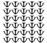 Create idea 30PCS Headlining Roof Lining Plastic Trim Clips 7M0868563 Compatible with Sharan Compatible with Touareg Compatible with Jetta Compatible with Santana