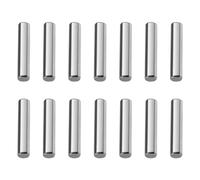 Create idea 30PCS RC Wheel Hex Drive Adaptor Pin Compatible with 1/10 Rc Car 12mm Hex Hub for RC Spare Part RC Car Upgrade Parts Metal Silver