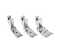 Create idea 3pcs High Shank Double Welt Piping Presser Foot 1/8 3/16 1/4 Replcement Part 36069DG Compatible with Juki Compatible with Brother Compatible with Singer Compatible with Consew