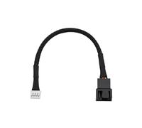 Create idea 3pcs PWM Adapter 4-Pin Fan Adaptor Cable 15cm 4-Pin Splitter Micro Plug for VGA Graphics Card Cooler Fans PWM Fan Extension Cable PWM Extension