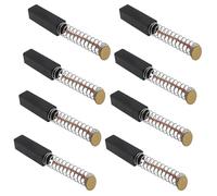 Create idea 4 Pairs Carbon Brushes 20x6x6mm Compatible with Makita Compatible with Bosch