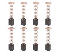 Create idea 4 Pairs Carbon Brushes Replacement Compatible with D-remel 4000 Carbon Brushes Repairing Part for Rotary Tool 6.3x4.8x8.4mm