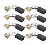 Create idea 4 Pairs Of CB103 Motor Carbon Brushes 6x10x16mm Compatible With HM0810 181030 Electrical Tools Replacement Parts