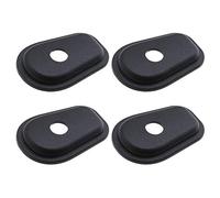 Create idea 4 Pcs Front Rear Motorcycle Turn Signal Indicator Adapter Spacers Black Compatible with Yamaha YZF-R6 YZF600 YZF1000 Thunderace FZ1000 FAZER FZ600 FAZER YZF-R1